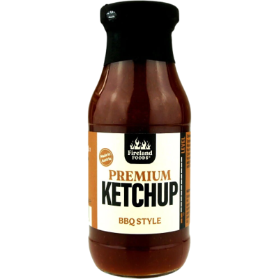 FIRELAND FOODS Ketchup BBQ style 250 ml FIRELAND FOODS Ketchup BBQ style 250 ml