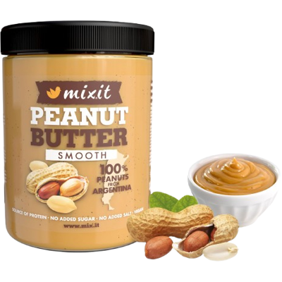 MIXIT Peanut butter - Smooth 1 kg MIXIT Peanut butter - Smooth 1 kg