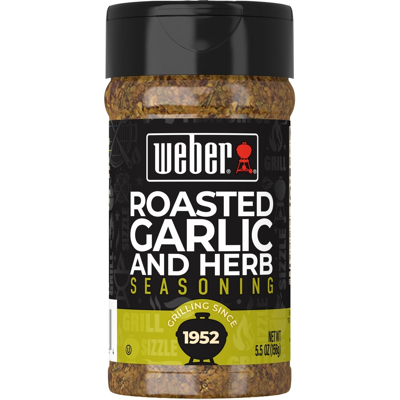 WEBER Koření Roasted Garlic & Herb Seasoning 156 g WEBER Koření Roasted Garlic & Herb Seasoning 156 g