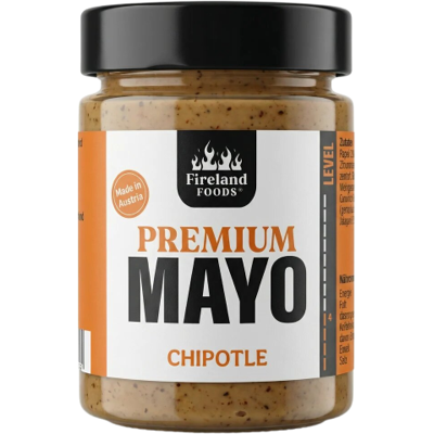 FIRELAND FOODS Majonéza Chipotle 160 g FIRELAND FOODS Majonéza Chipotle 160 g