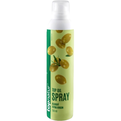 TOPNATUR Olivový olej ve spreji 250 ml TOPNATUR Olivový olej ve spreji 250 ml