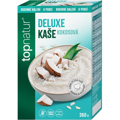 TOPNATUR DELUXE kaše Kokos 360 g TOPNATUR DELUXE kaše Kokos 360 g