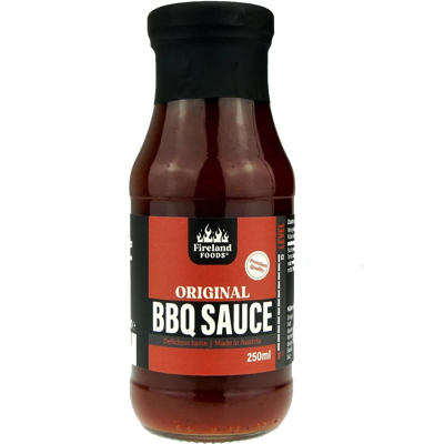 FIRELAND FOODS Original BBQ Sauce 250 ml FIRELAND FOODS Original BBQ Sauce 250 ml