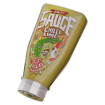 LIFELIKE Salty Sauce chilli lime 250 g LIFELIKE Salty Sauce chilli lime 250 g