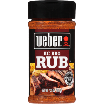 Koření Weber Grill KC BBQ - 2 Balení Koření Weber Grill KC BBQ - 2 Balení
