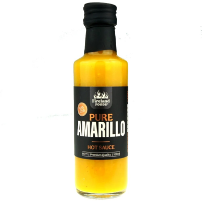 FIRELAND FOODS Pure Amarillo Hot Sauce 100 ml FIRELAND FOODS Pure Amarillo Hot Sauce 100 ml