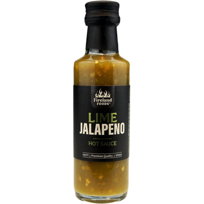 FIRELAND FOODS Jalapeño & Lime Hot Sauce 100 ml FIRELAND FOODS Jalapeño & Lime Hot Sauce 100 ml