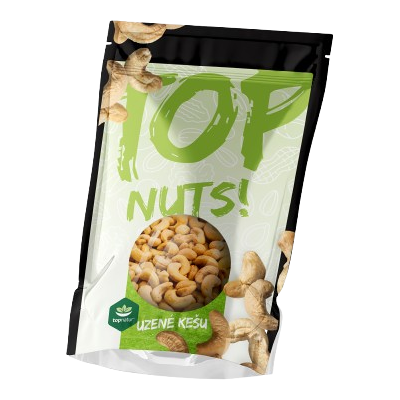 TOPNATUR Kešu uzené 200 g TOPNATUR Kešu uzené 200 g