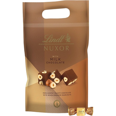 LINDT Nuxor Milk Bag 700 g LINDT Nuxor Milk Bag 700 g