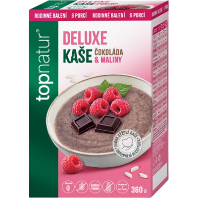 TOPNATUR DELUXE kaše Čokoláda & malina 360 g TOPNATUR DELUXE kaše Čokoláda & malina 360 g