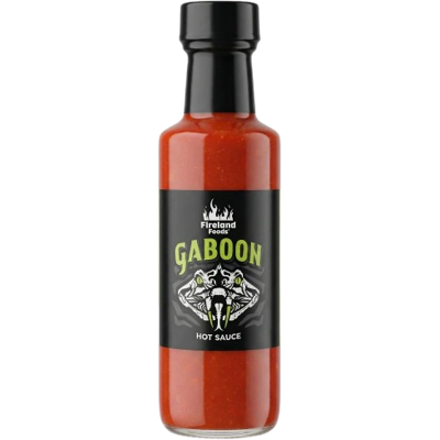 FIRELAND FOODS Gaboon Hot Sauce 100 ml FIRELAND FOODS Gaboon Hot Sauce 100 ml