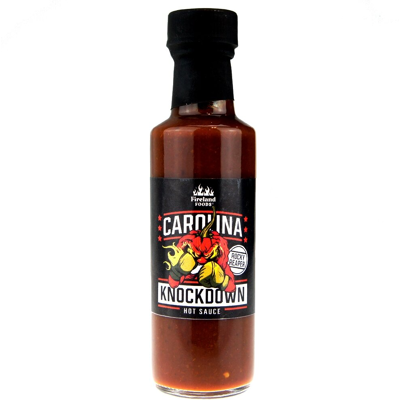 FIRELAND FOODS Carolina Knockdown Hot Sauce 100 ml FIRELAND FOODS Carolina Knockdown Hot Sauce 100 ml