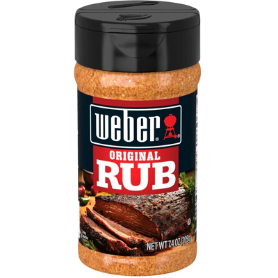 WEBER Koření Original Dry Rub Seasoning 209 g WEBER Koření Original Dry Rub Seasoning 209 g