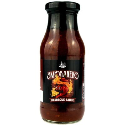FIRELAND FOODS Smokanero BBQ Sauce 250 ml FIRELAND FOODS Smokanero BBQ Sauce 250 ml
