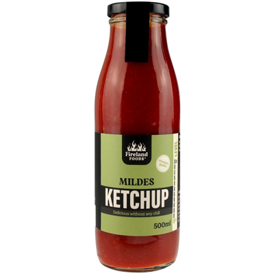 FIRELAND FOODS Ketchup Mildes 500 ml FIRELAND FOODS Ketchup Mildes 500 ml