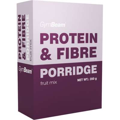 GYMBEAM Proteinová kaše s vlákninou fruit mix 350 g GYMBEAM Proteinová kaše s vlákninou fruit mix 350 g