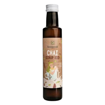 SONNENTOR Sirup Chai BIO 250 ml SONNENTOR Sirup Chai BIO 250 ml