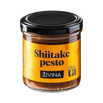 ŽIVINA Pesto Shiitake 140 g ŽIVINA Pesto Shiitake 140 g