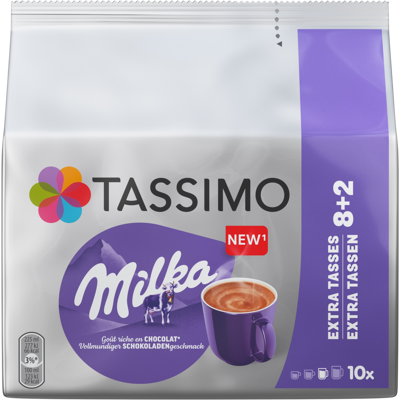 TASSIMO Kapsle Milka 10 kapslí TASSIMO Kapsle Milka 10 kapslí