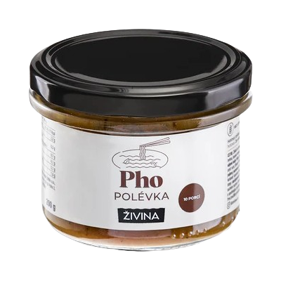 ŽIVINA Pasta Pho polévka 200 g ŽIVINA Pasta Pho polévka 200 g