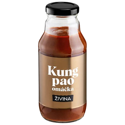 ŽIVINA Omáčka Kung Pao 330 g ŽIVINA Omáčka Kung Pao 330 g