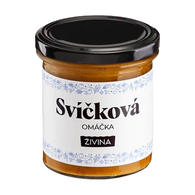 ŽIVINA Omáčka svíčková 330 g ŽIVINA Omáčka svíčková 330 g
