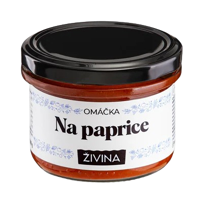 ŽIVINA Omáčka na paprice 200 g ŽIVINA Omáčka na paprice 200 g