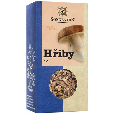 SONNENTOR Sušené hřiby BIO 25 g SONNENTOR Sušené hřiby BIO 25 g