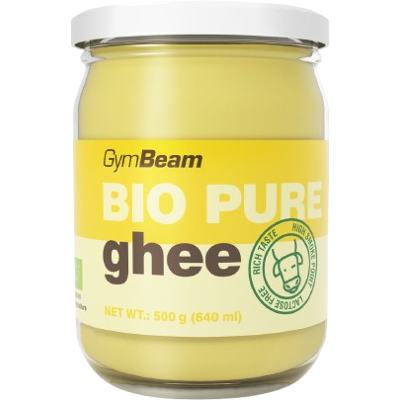 GYMBEAM BIO Čisté Ghí 500 g GYMBEAM BIO Čisté Ghí 500 g
