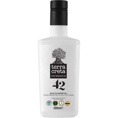 TERRA CRETA EVOO Multivarietal Premium Blend 42 500 ml TERRA CRETA EVOO Multivarietal Premium Blend 42 500 ml