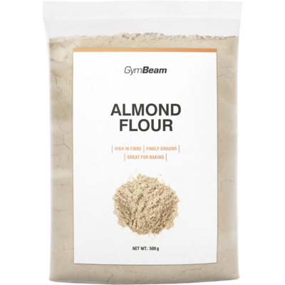 GYMBEAM Mandlová mouka 500 g GYMBEAM Mandlová mouka 500 g