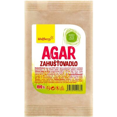 WOLFBERRY Agar 100 g WOLFBERRY Agar 100 g