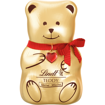 LINDT vánoční medvídek 100 g LINDT vánoční medvídek 100 g
