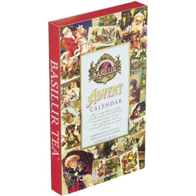 BASILUR Advent Calendar Large 24 x 1.77 g BASILUR Advent Calendar Large 24 x 1.77 g