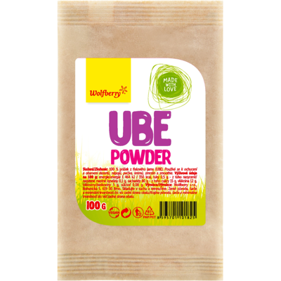 WOLFBERRY UBE powder (purple yam) 100 g WOLFBERRY UBE powder (purple yam) 100 g