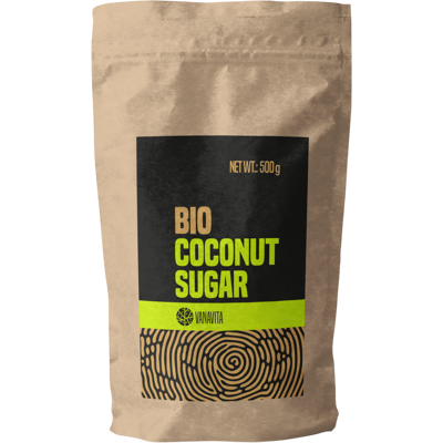 GYMBEAM BIO Kokosový cukr 500 g GYMBEAM BIO Kokosový cukr 500 g