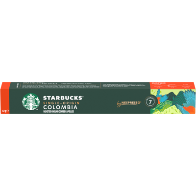 STARBUCKS Single-Origin Colombia by NESPRESO® 10 ks STARBUCKS Single-Origin Colombia by NESPRESO® 10 ks