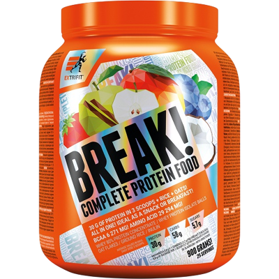 Extrifit Protein Break Malina - Náhradní jídlo prášek Extrifit Protein Break Malina - Náhradní jídlo prášek