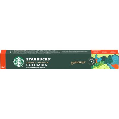 STARBUCKS Single-Origin Colombia by NESPRESO® 10 ks STARBUCKS Single-Origin Colombia by NESPRESO® 10 ks
