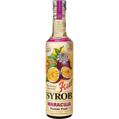 KITL Syrob Maracuja 500 ml KITL Syrob Maracuja 500 ml