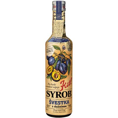 KITL Syrob Švestka 500 ml KITL Syrob Švestka 500 ml