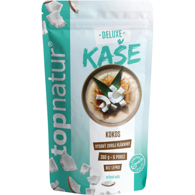 TOPNATUR DELUXE kaše Kokos 360 g TOPNATUR DELUXE kaše Kokos 360 g