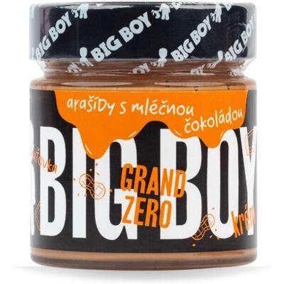 BIG BOY Grand zero s mléčnou čokoládou 220 g BIG BOY Grand zero s mléčnou čokoládou 220 g