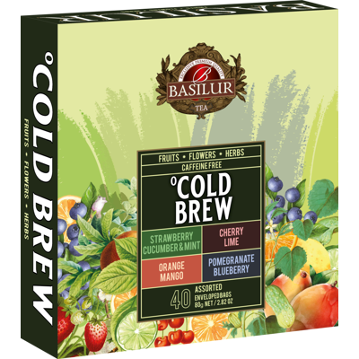 BASILUR Cold Brew Assorted přebal 40 x 2 g BASILUR Cold Brew Assorted přebal 40 x 2 g