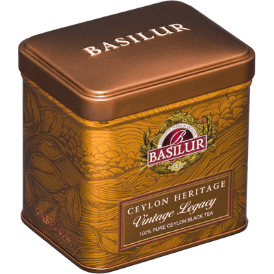 BASILUR Ceylon Heritage Vintage Legacy plech 50 g BASILUR Ceylon Heritage Vintage Legacy plech 50 g