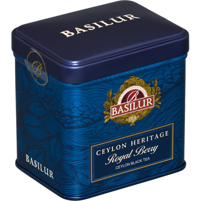 BASILUR Ceylon Heritage Royal Berry plech 50 g BASILUR Ceylon Heritage Royal Berry plech 50 g