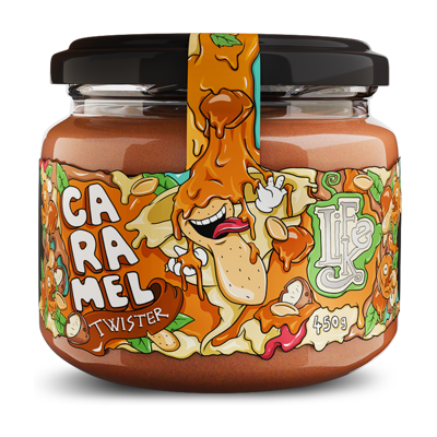 LIFELIKE Twister Caramel 1 x 300 g LIFELIKE Twister Caramel 1 x 300 g