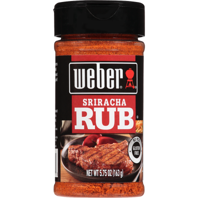WEBER Koření Sriracha Rub Seasoning 163 g WEBER Koření Sriracha Rub Seasoning 163 g