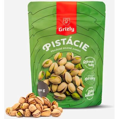 GRIZLY Pistácie pražené solené Jumbo 250 g GRIZLY Pistácie pražené solené Jumbo 250 g