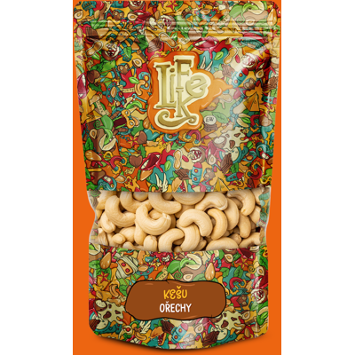 LIFELIKE Kešu Natural 1000 g LIFELIKE Kešu Natural 1000 g